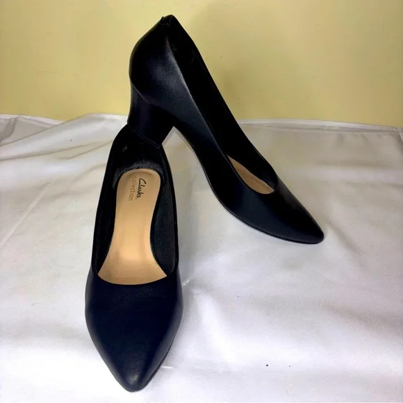 Clarks Shoes Clarks Collection Womens Marilyn Leah Pump Heel